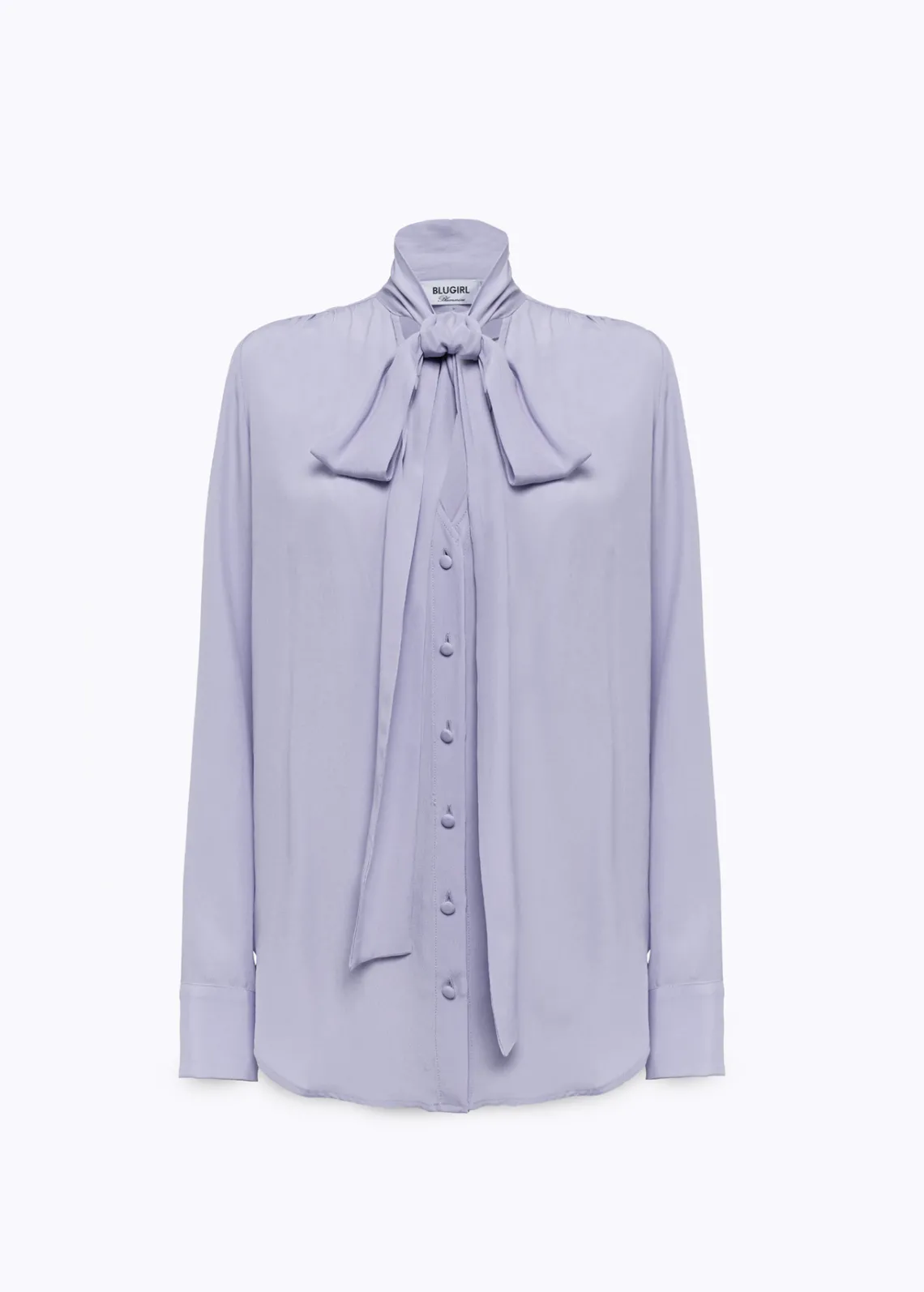 Silk crêpe de Chine shirt