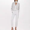 Silk crêpe de Chine shirt