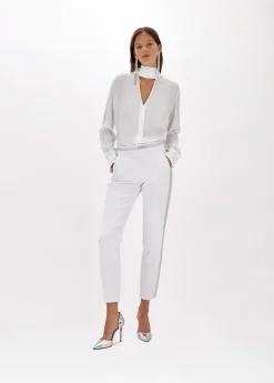 Silk crêpe de Chine shirt
