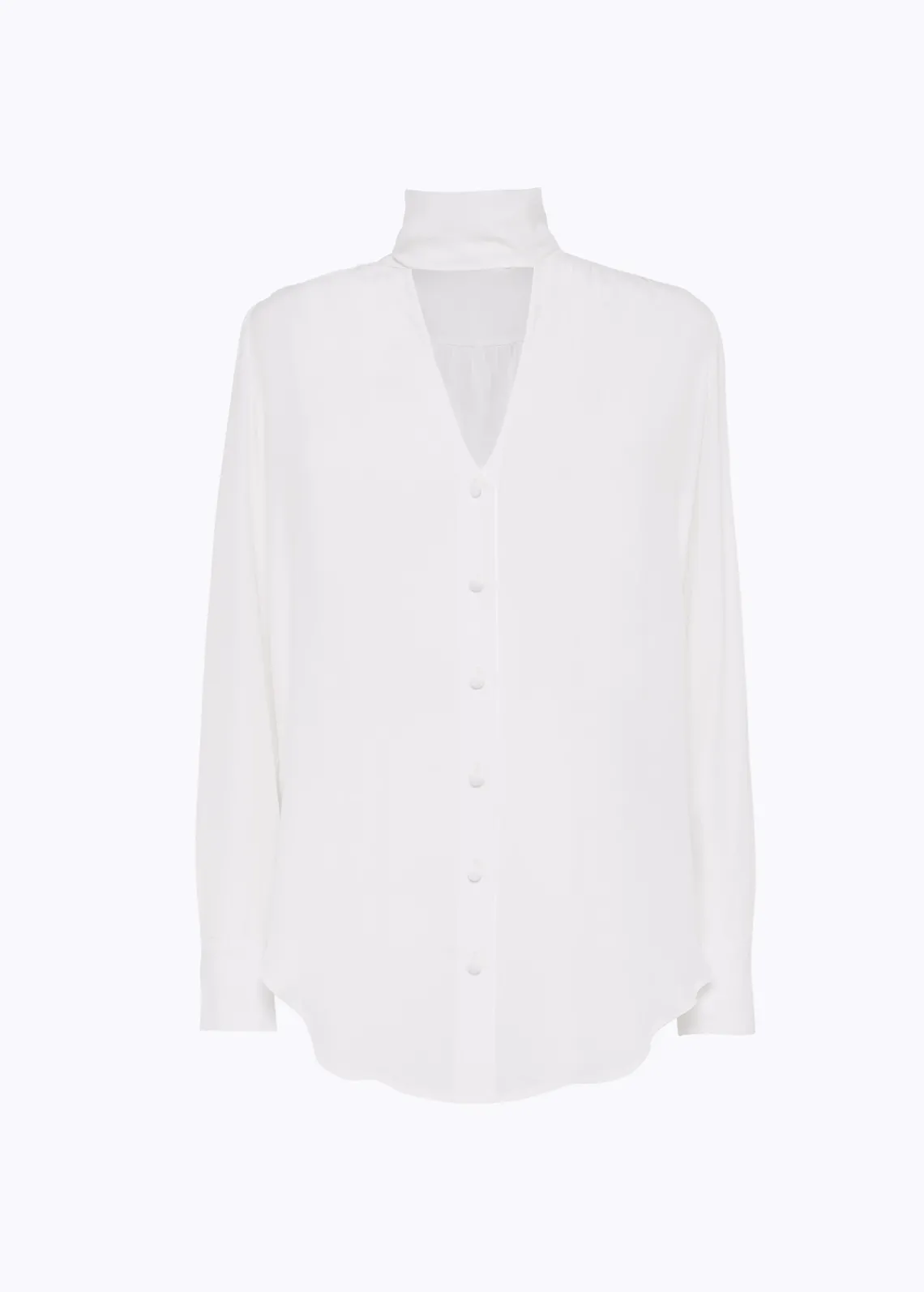 Silk crêpe de Chine shirt