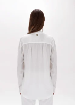 Silk crêpe de Chine shirt