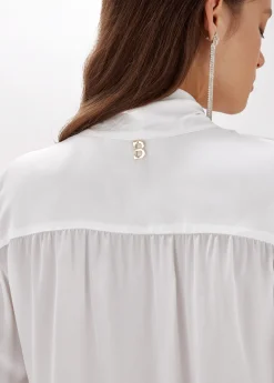 Silk crêpe de Chine shirt