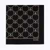SILK SCARF WITH LOGO