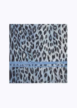 STOLE WITH ANIMALIER PRINT