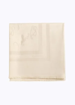 STOLE WITH JACQUARD LOGO