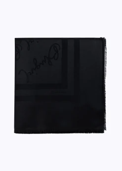 STOLE WITH JACQUARD LOGO