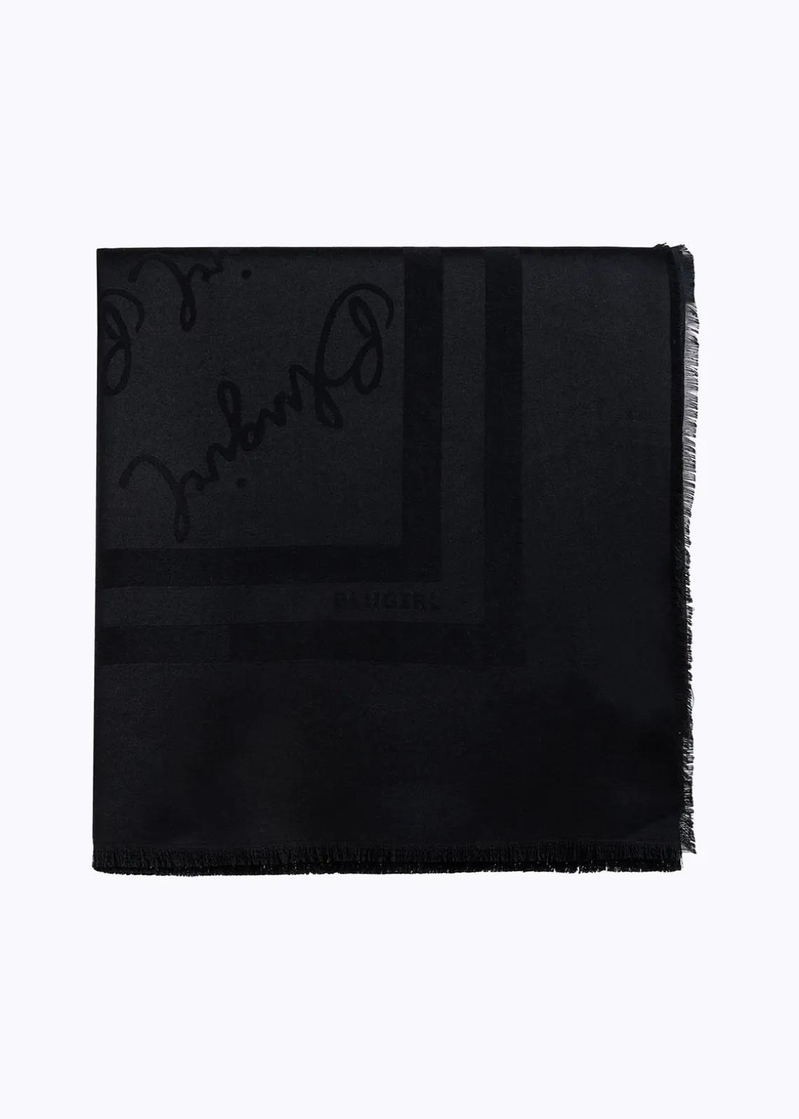 STOLE WITH JACQUARD LOGO