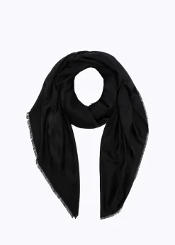 STOLE WITH JACQUARD LOGO