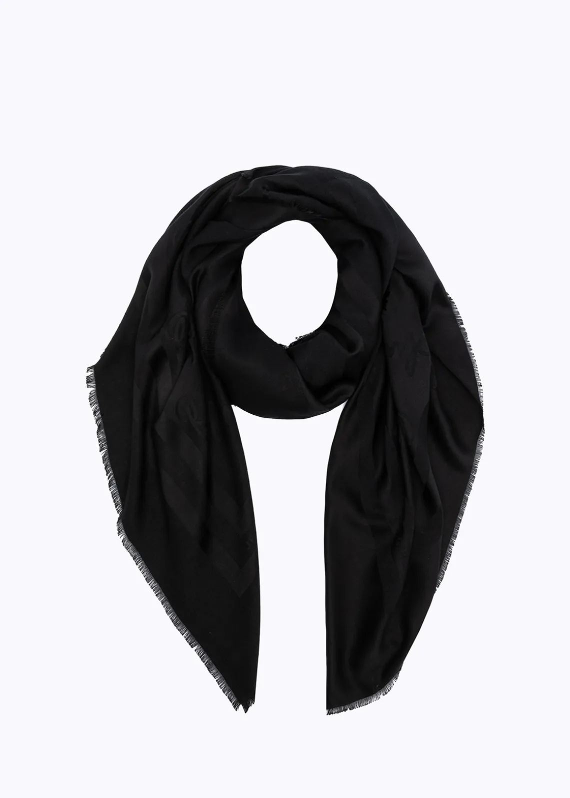 STOLE WITH JACQUARD LOGO