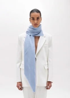 STOLE WITH JACQUARD LOGO