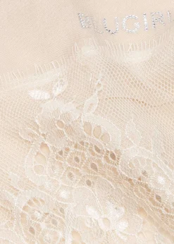 STOLE WITH LACE INSERTS