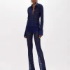 Stretch lace shirt