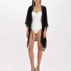 Stretch satin Bodysuit