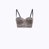 Stretch satin Bralette