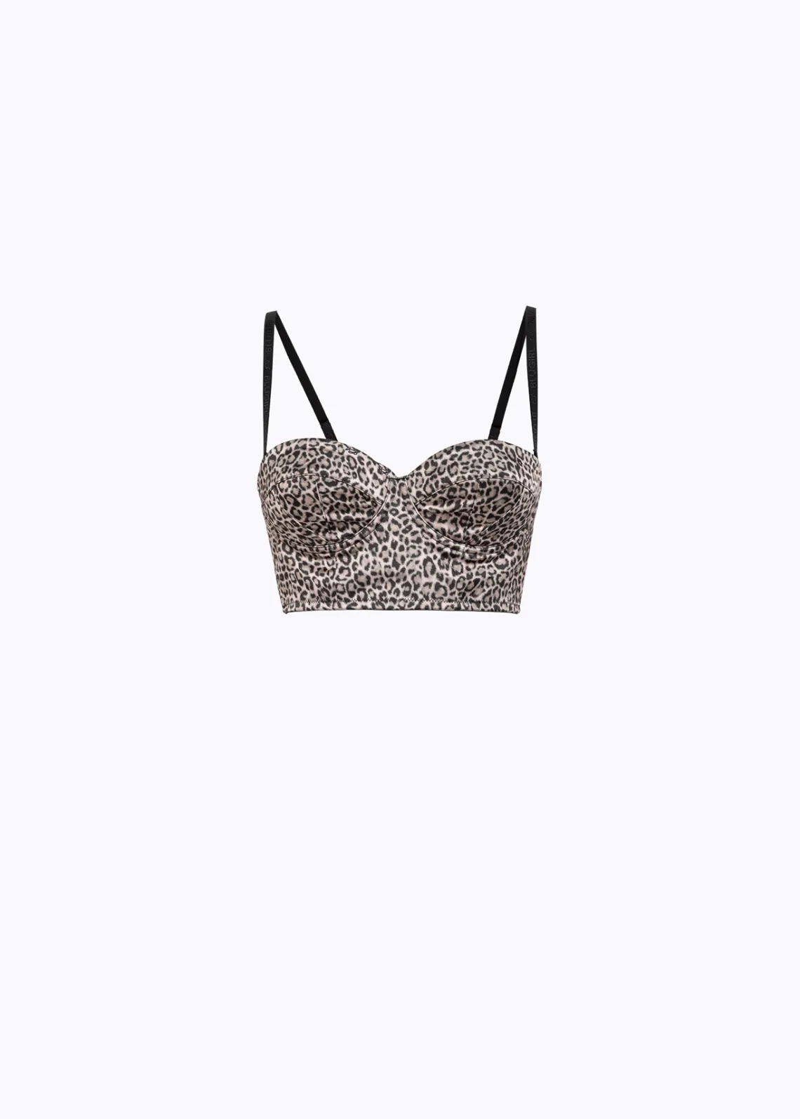 Stretch satin Bralette