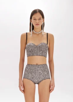 Stretch satin Bralette