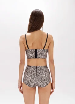 Stretch satin Bralette