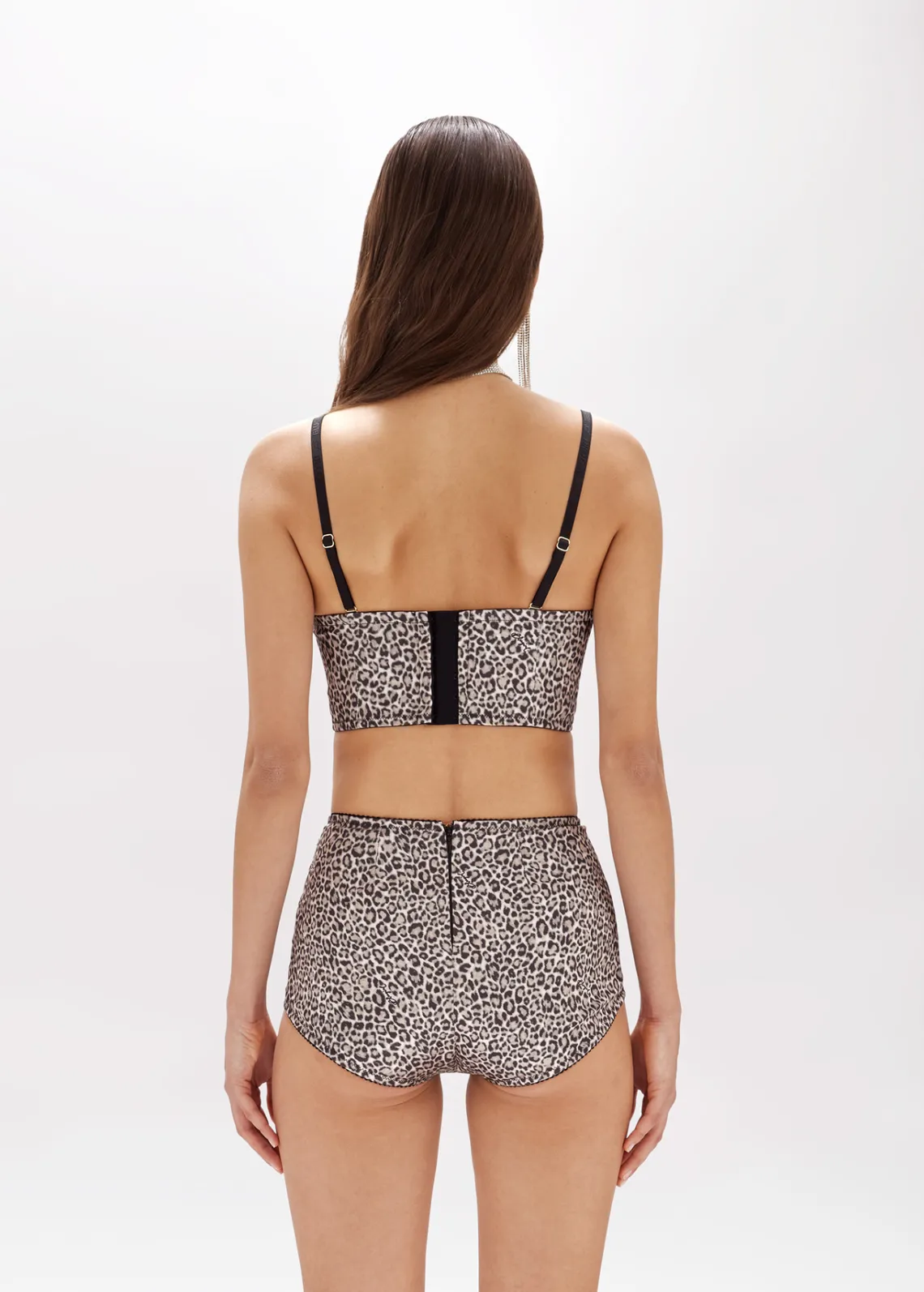 Stretch satin Bralette