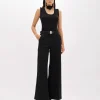 VISCOSE BLEND KNIT TOP