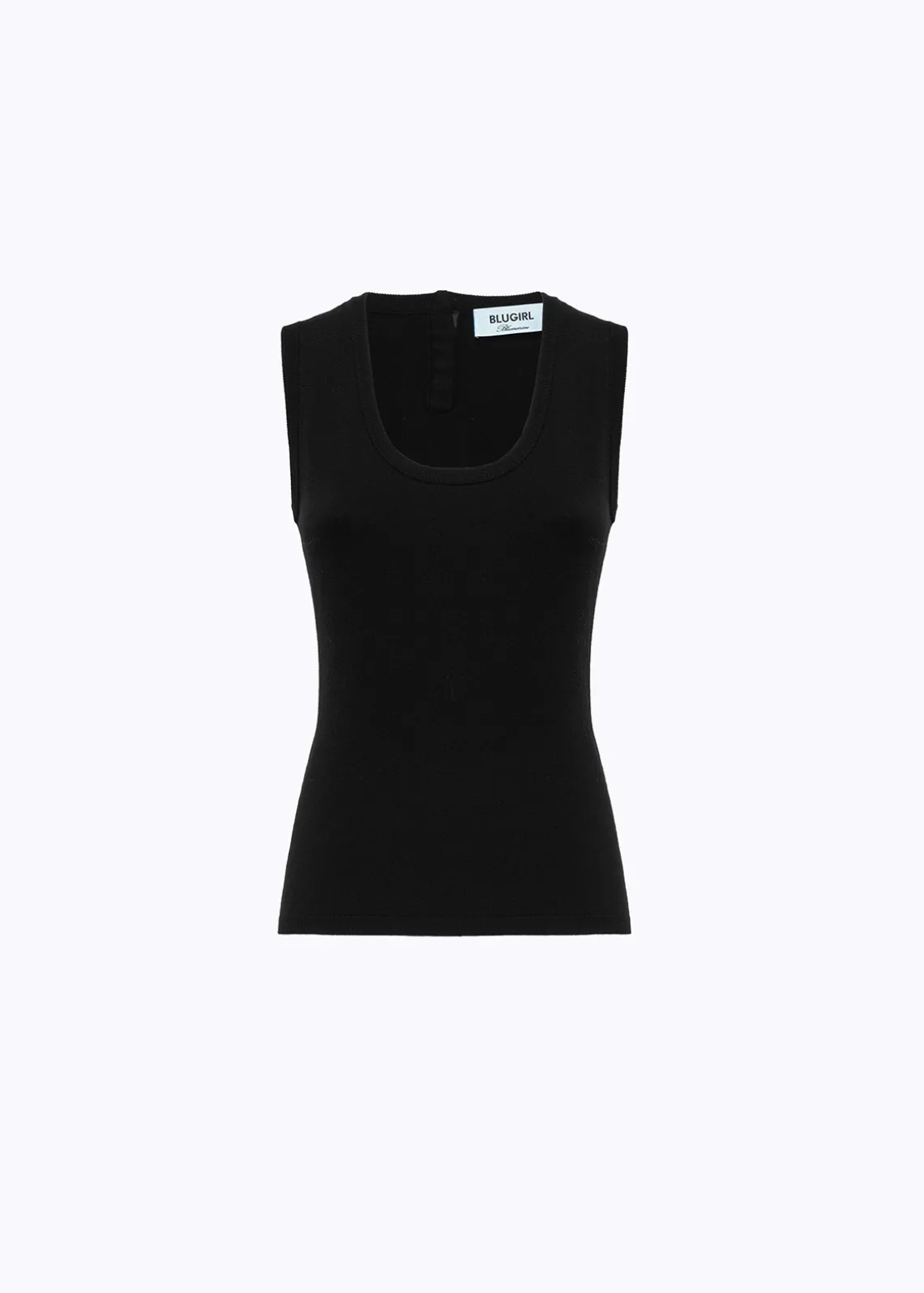 VISCOSE BLEND KNIT TOP