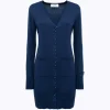 VISCOSE BLEND LONG CARDIGAN