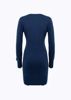 VISCOSE BLEND LONG CARDIGAN