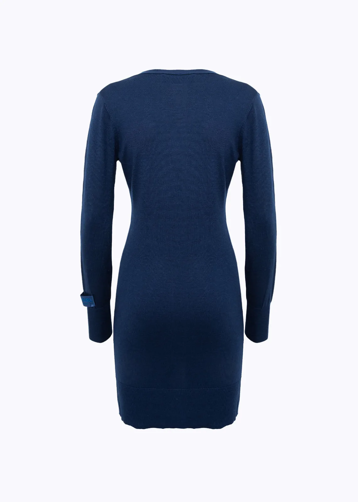 VISCOSE BLEND LONG CARDIGAN