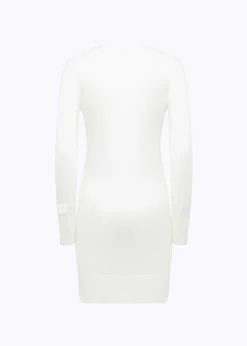 VISCOSE BLEND LONG CARDIGAN