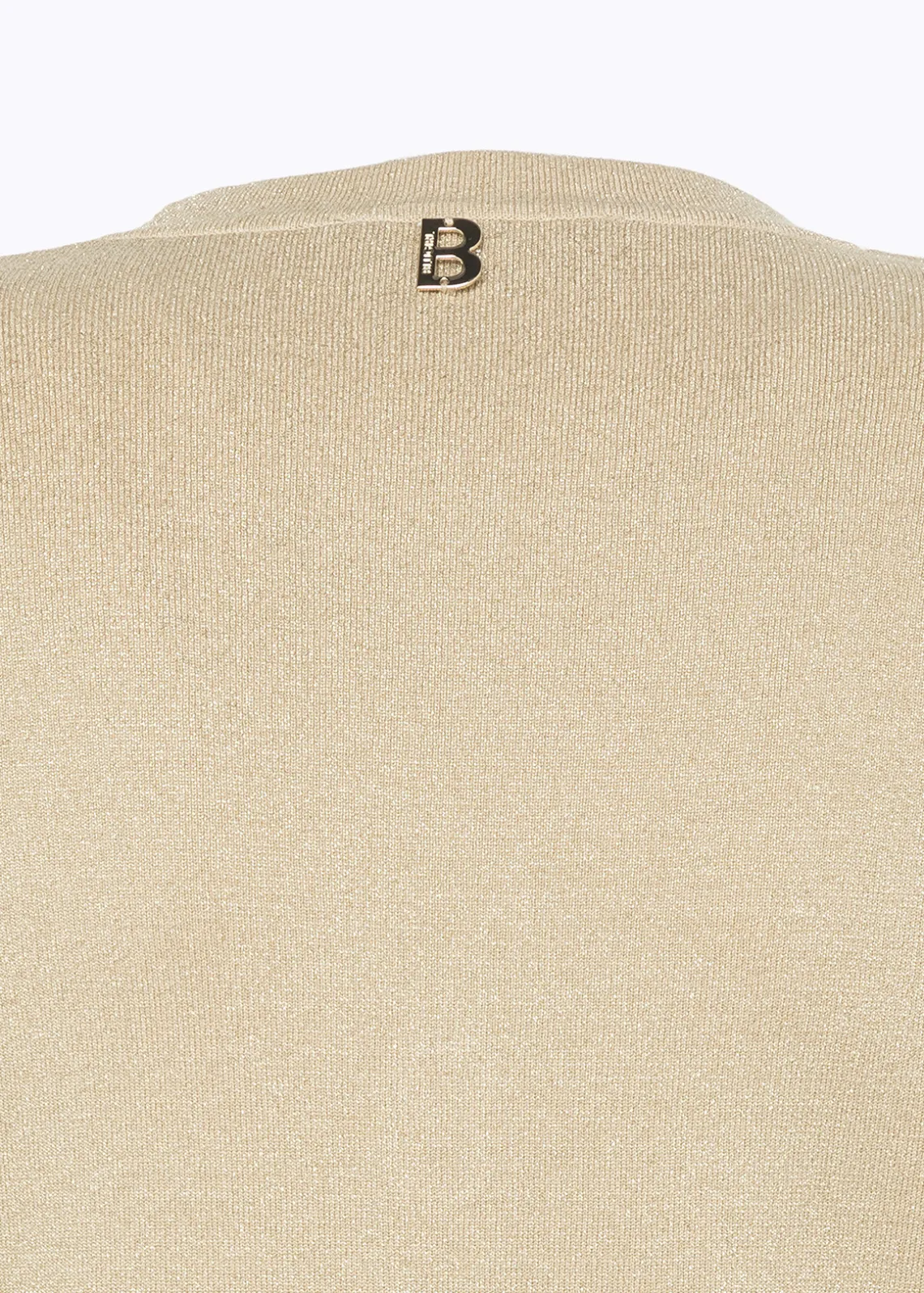 VISCOSE CARDIGAN WITH LUREX DETAILS