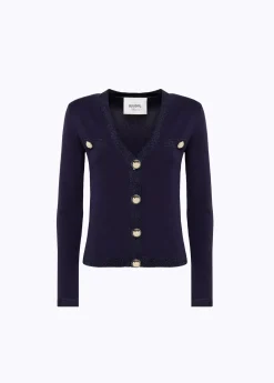 Viscose knit Cardigan