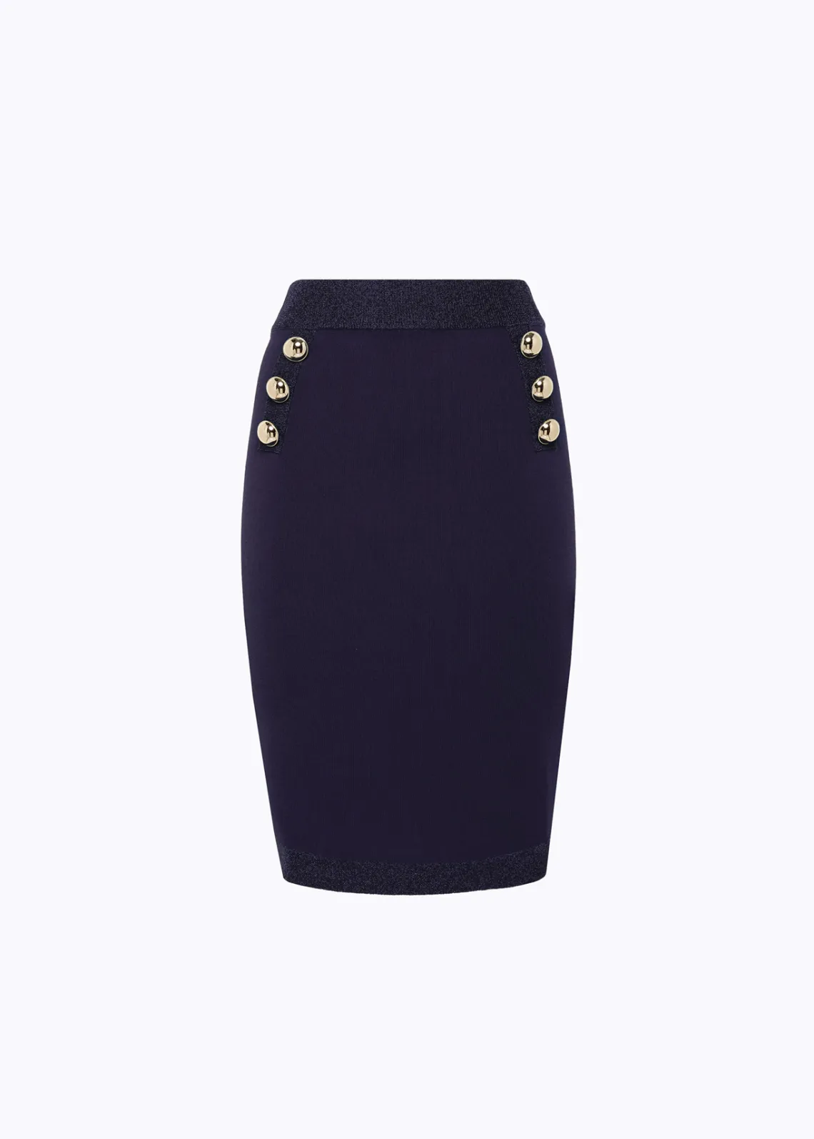 Viscose knit skirt