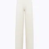 WIDE LEG PANTS IN WOOL BLEND