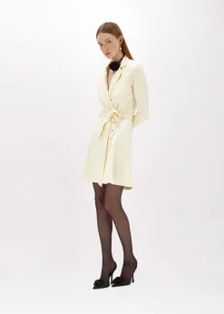 WRAP DRESS IN JERSEY