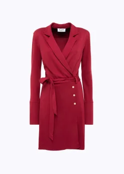 WRAP DRESS IN JERSEY