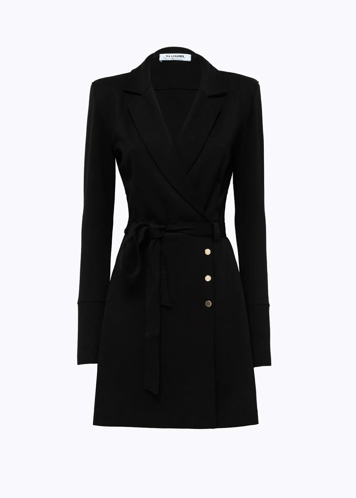 WRAP DRESS IN JERSEY