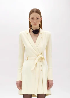 WRAP DRESS IN JERSEY