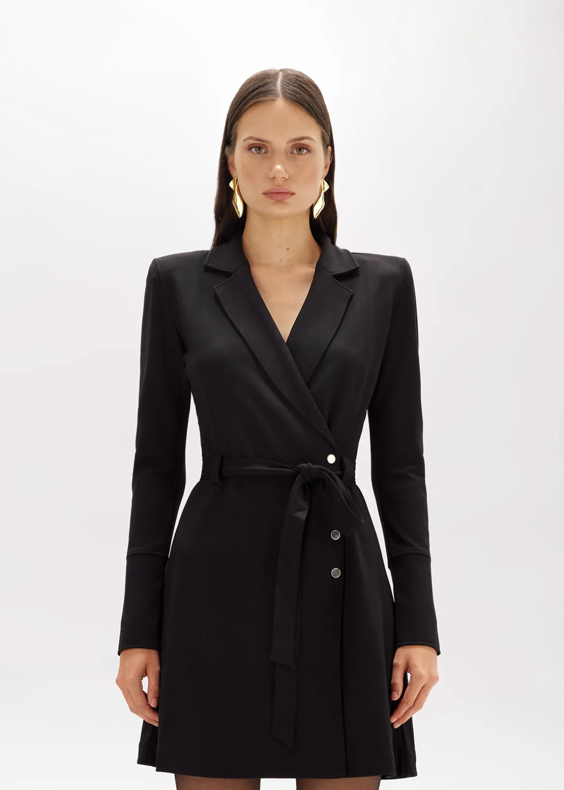 WRAP DRESS IN JERSEY