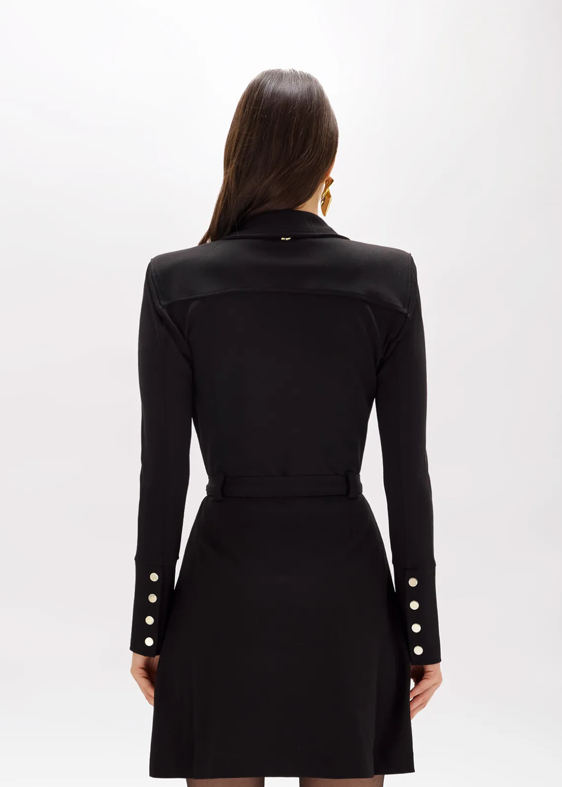 WRAP DRESS IN JERSEY